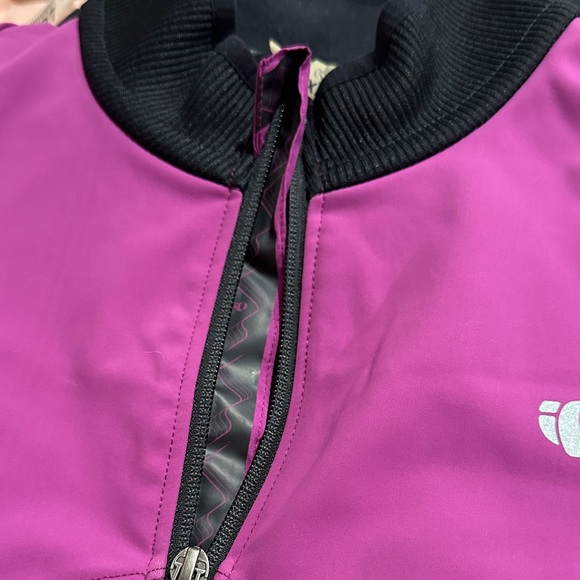 Pearl Izumi Women's Purple and Black Cycling Jacket XL - Picture 10 of 10